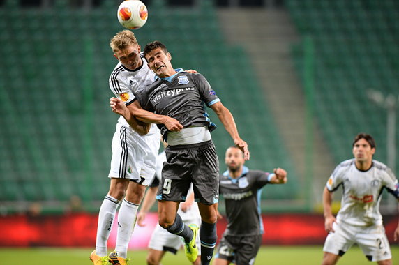 Legia Warszawa - Apollon Limassol