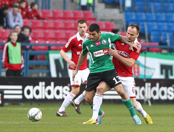 Wisła Kraków - Legia Warszawa