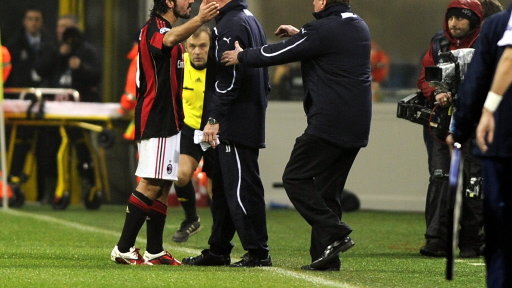 Gennaro Gattuso (z lewej)