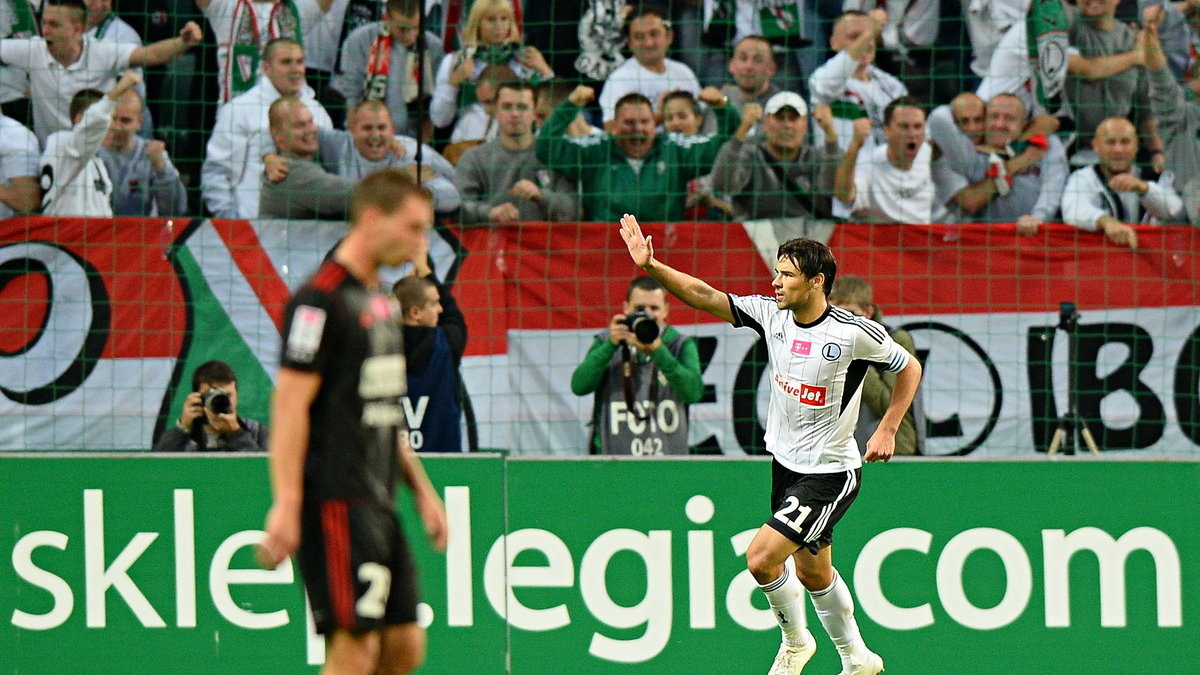 Legia Warszawa - Górnik Zabrze