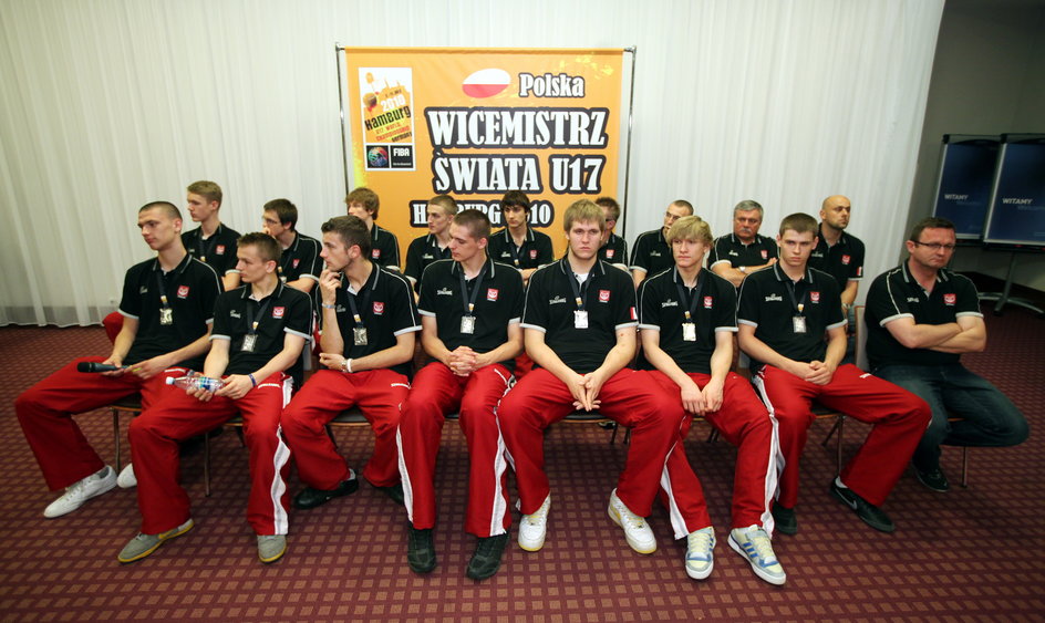 Polscy wicemistrzowie świata kadetów w 2010 roku