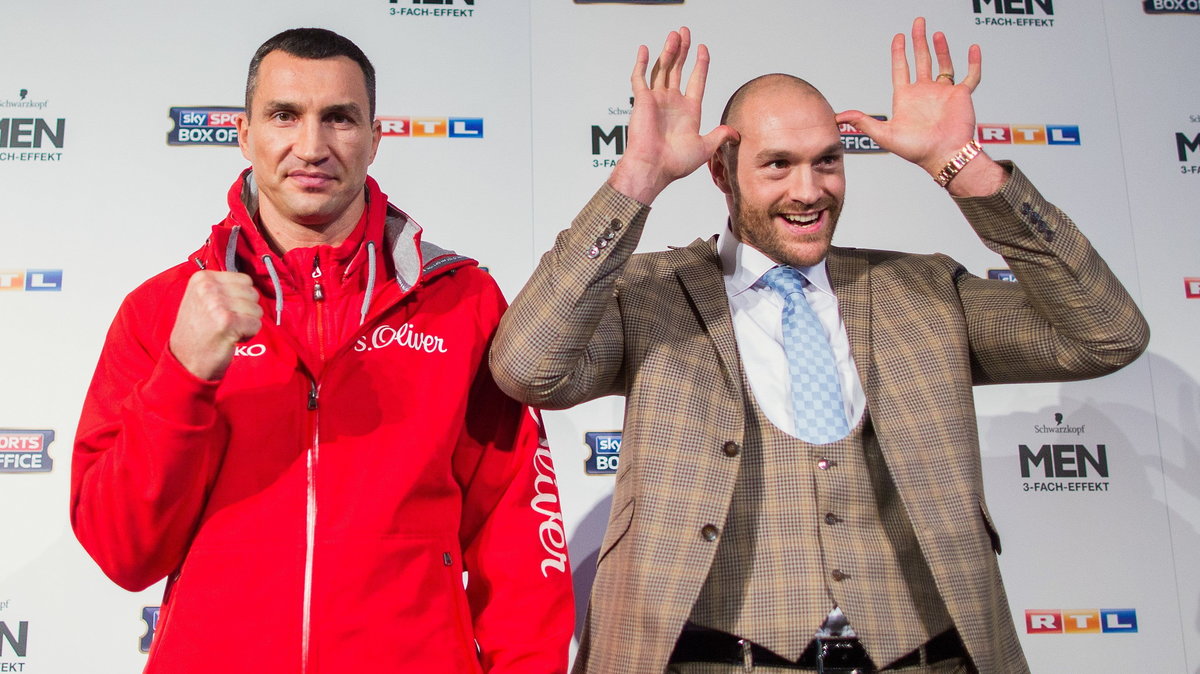 Tyson Fury i Władimir Kliczko