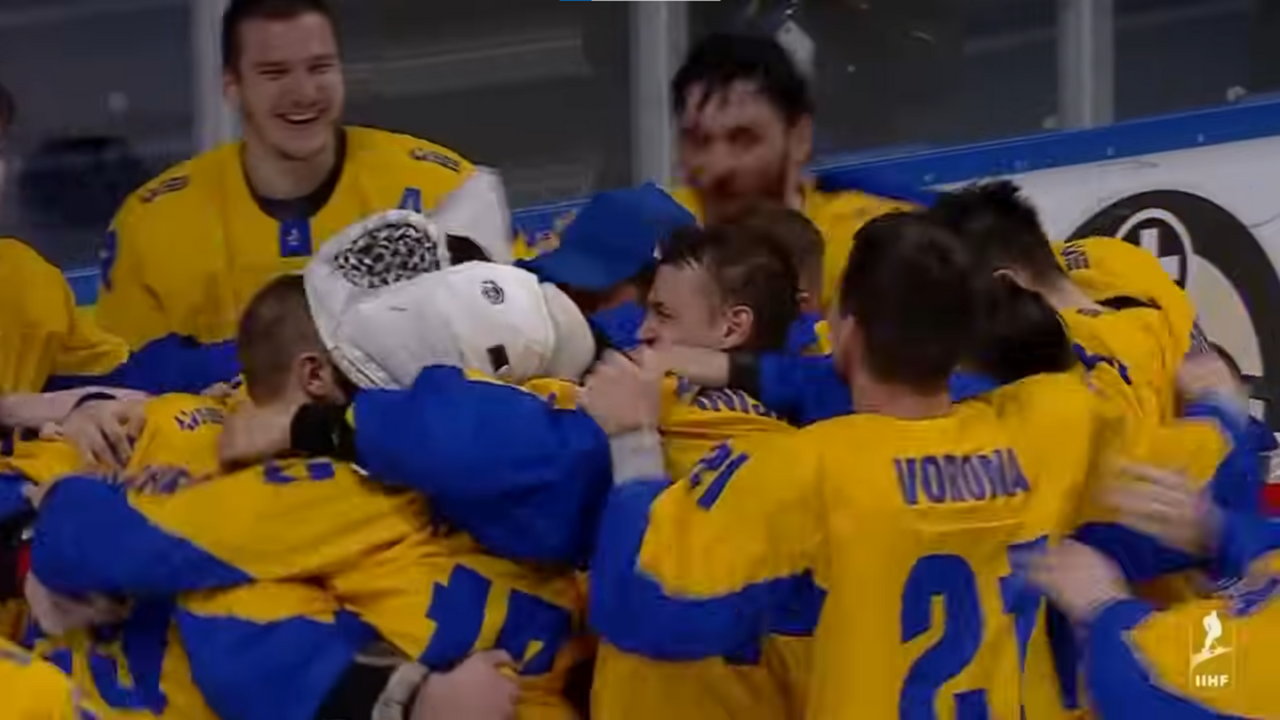 Ukraina awansowała na zaplecze hokejowej Elity