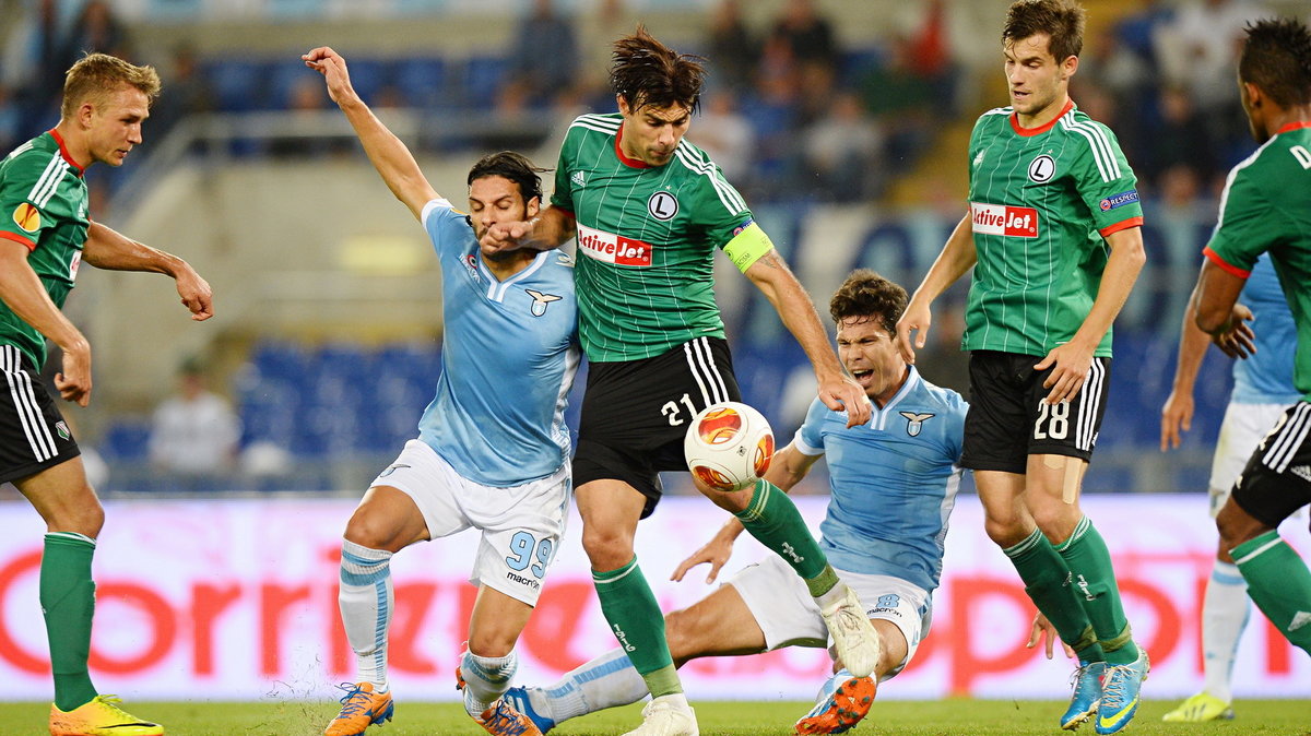 Lazio Rzym - Legia Warszawa