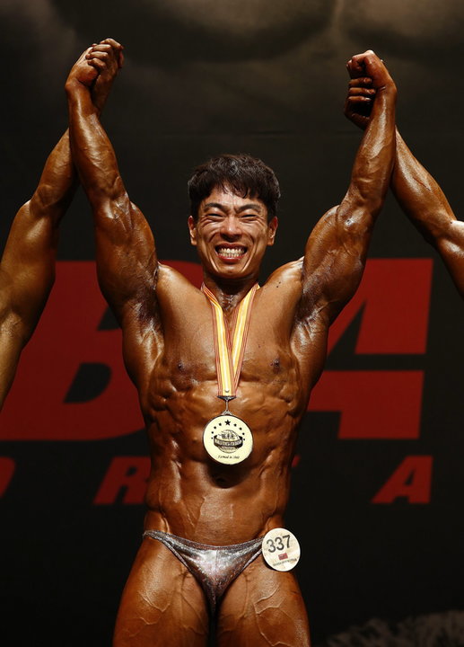 SOUTH KOREA BODY BUILDING (SOUTH KOREA NABBA/WFF KOREA CHAMPIONSHIP)