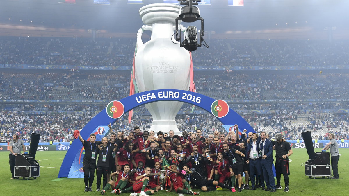 Portugalia wygrała Euro 2016