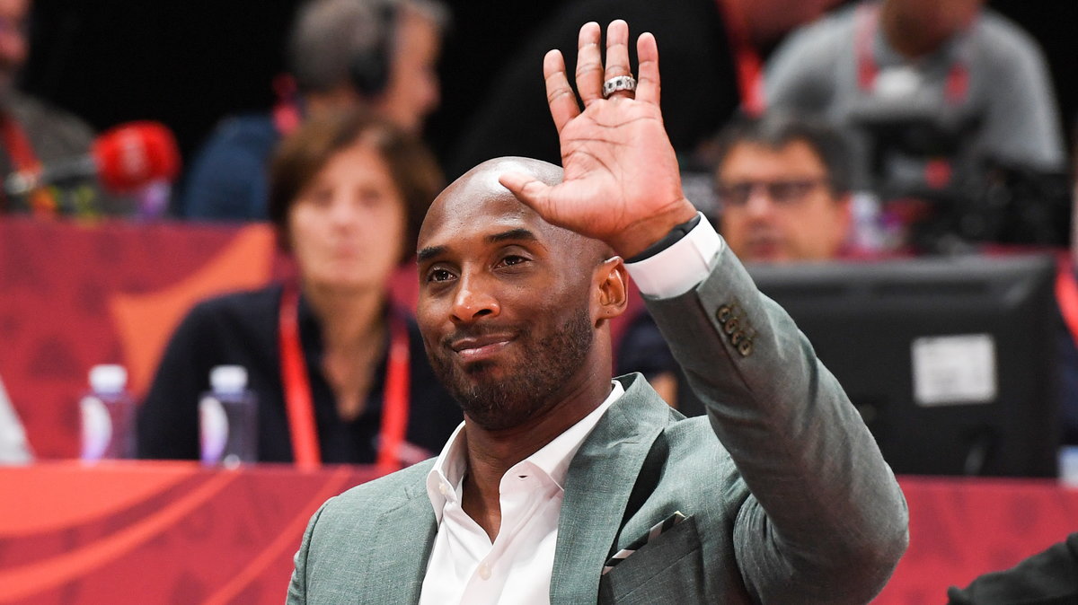 Kobe Bryant (zdjęcie z 2019 r.)