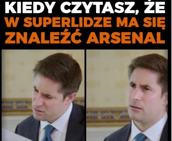 Memy dotyczace Superligi