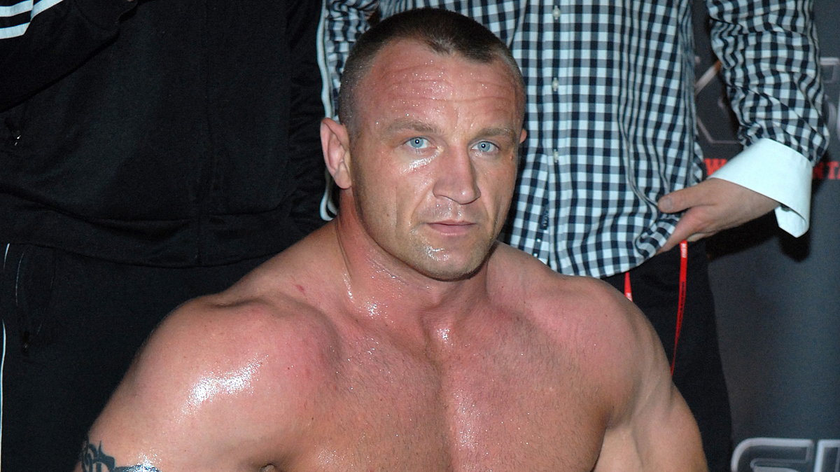 Mariusz Pudzianowski