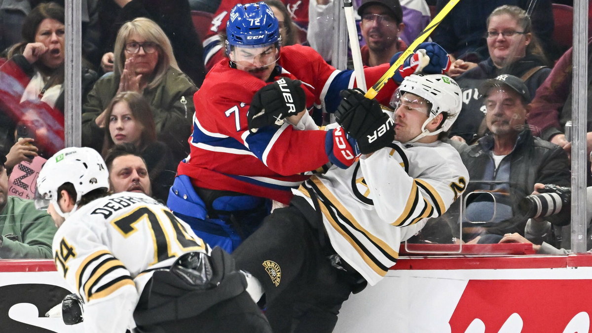 Montreal Canadiens - Boston Bruins