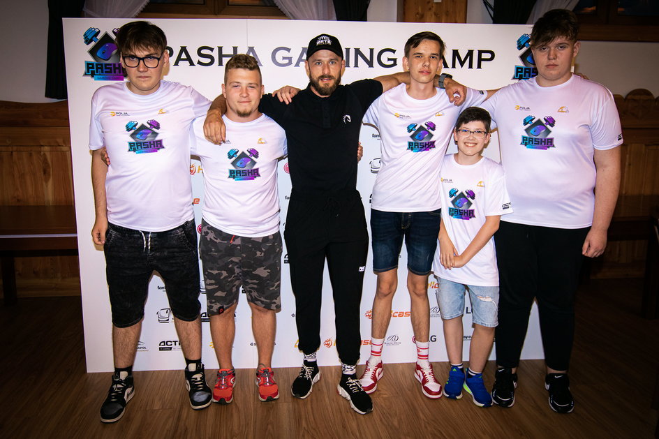 Pasha Gaming Camp