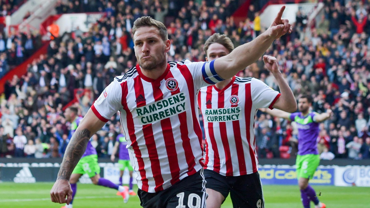 Billy Sharp to najlepszy strzelec Sheffield United