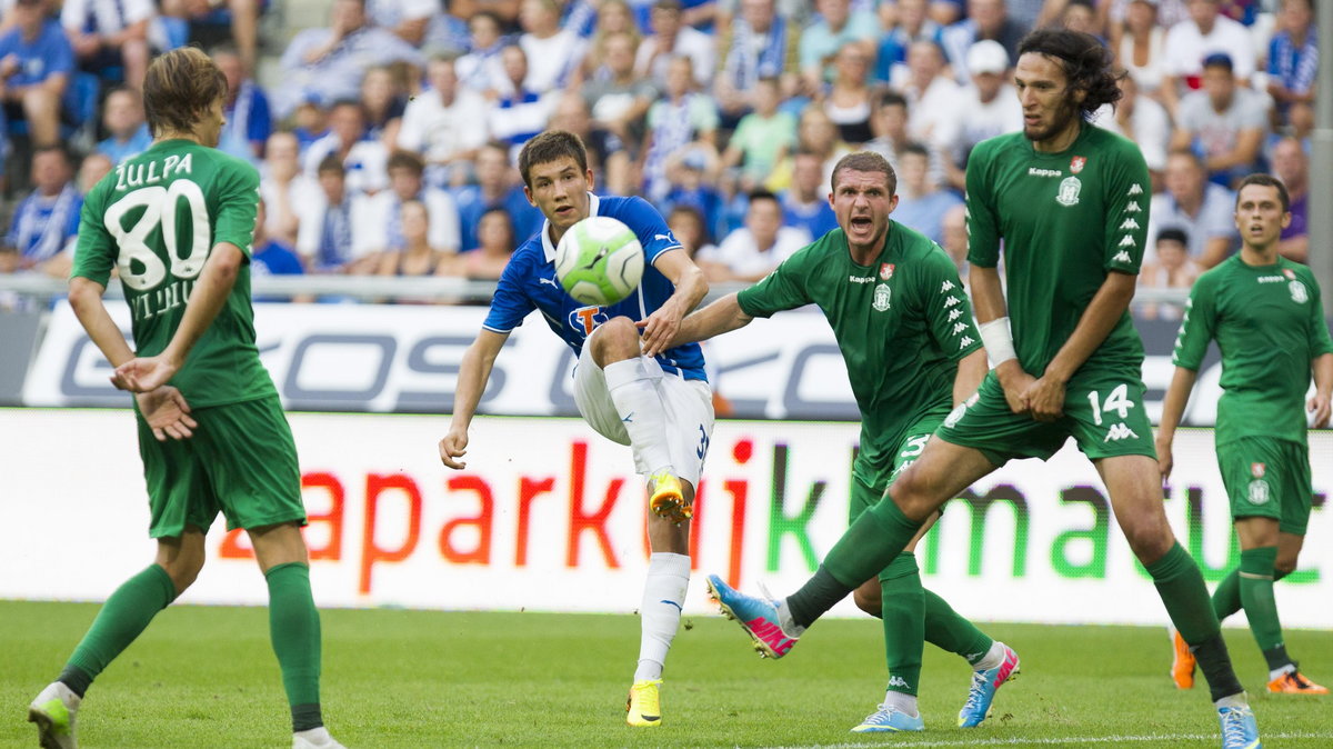 Lech Poznań vs Zalgiris Wilno