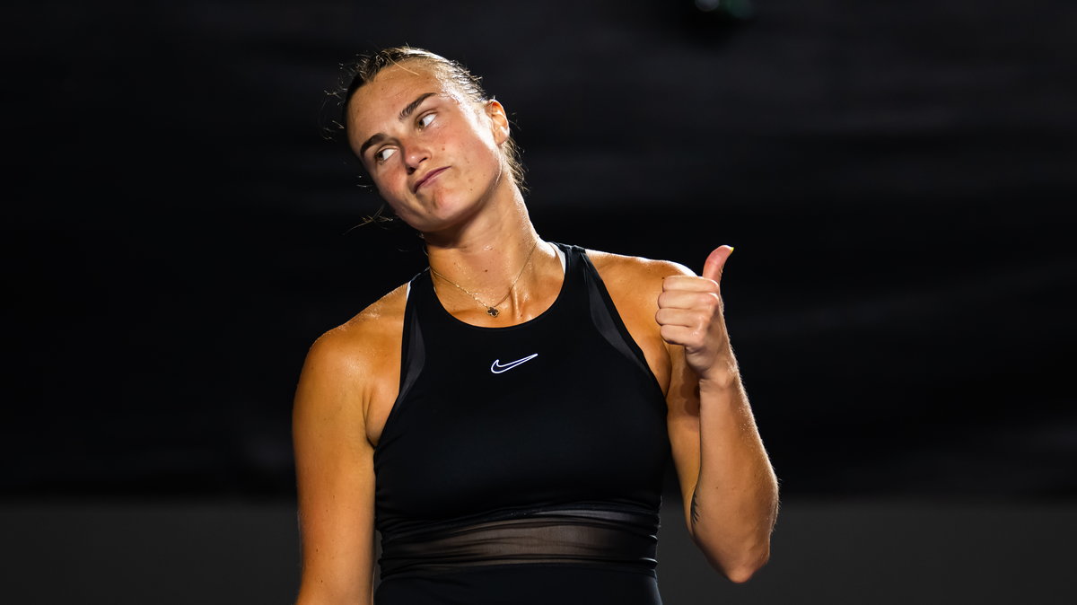 Aryna Sabalenka