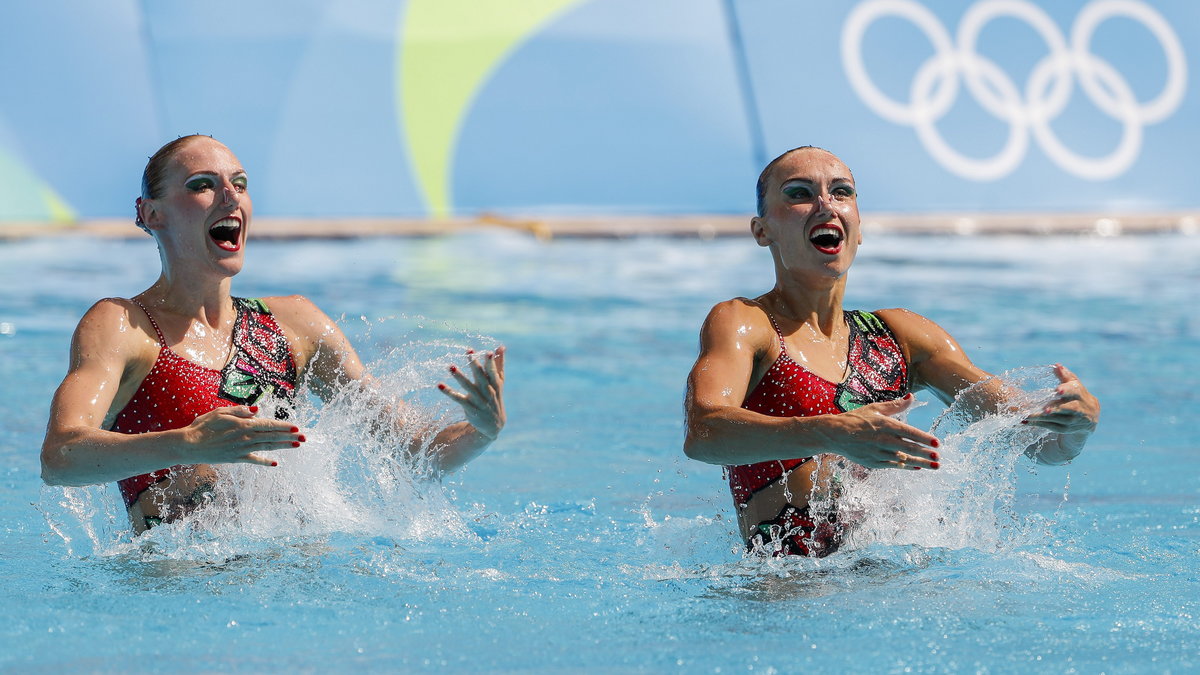 Natalia Iszczenko i Swietłana Romaszina 