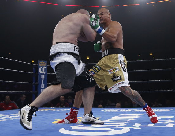 Artur Szpilka - Ty Cobbs