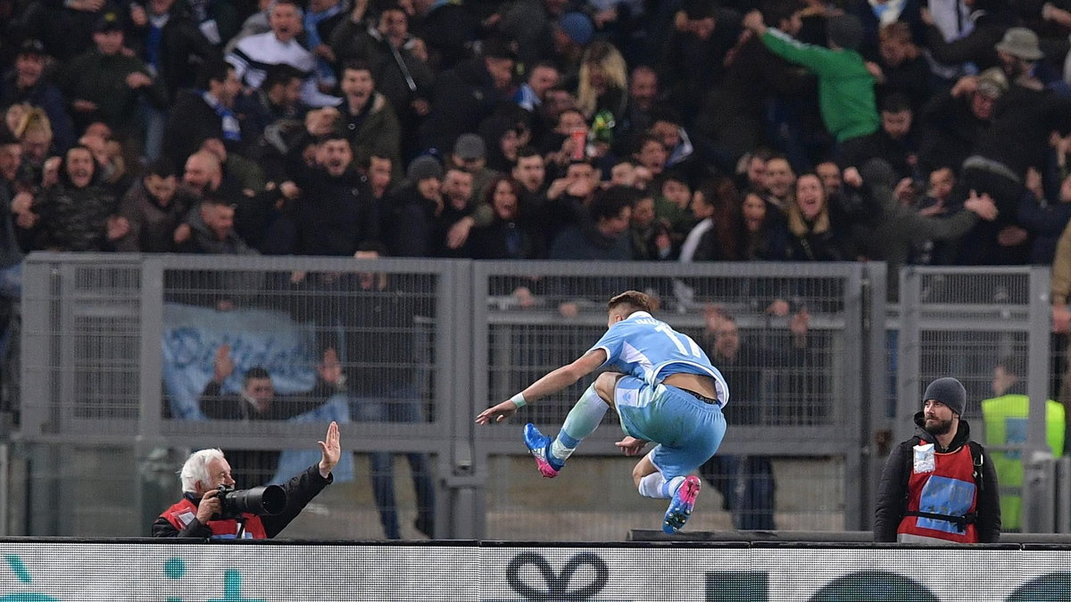 Lazio wygrywa derby. Finał tuż tuż