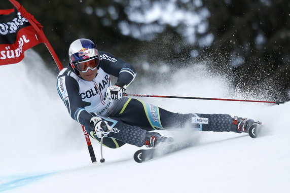 ITALY ALPINE SKIING