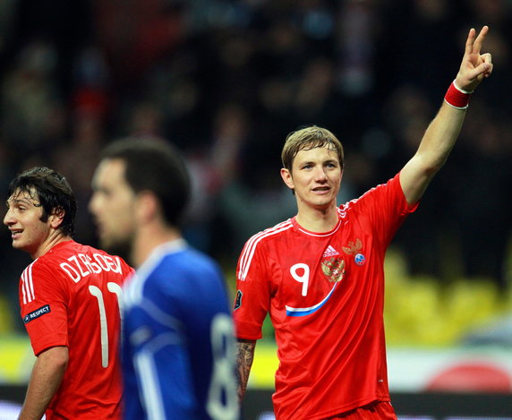 RUSSIA SOCCER UEFA EURO 2012 QUALIFICATION