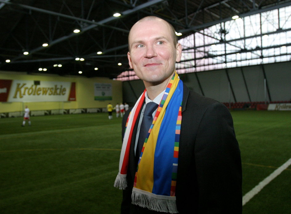 Minister Sportu, Tomasz Lipiec (2007)