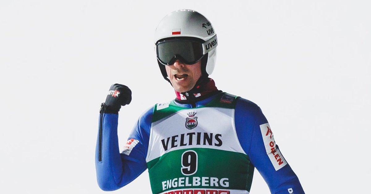 Sensation in Oberstdorf! Piotr Żyła's Great Return to the World Cup