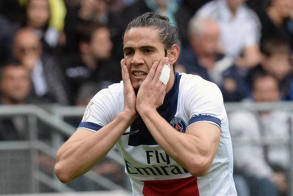 Edinson Cavani (Urugwaj; PSG)