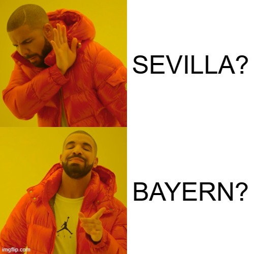 Bayern - Sevilla. Memy po meczu o Superpuchar Europy