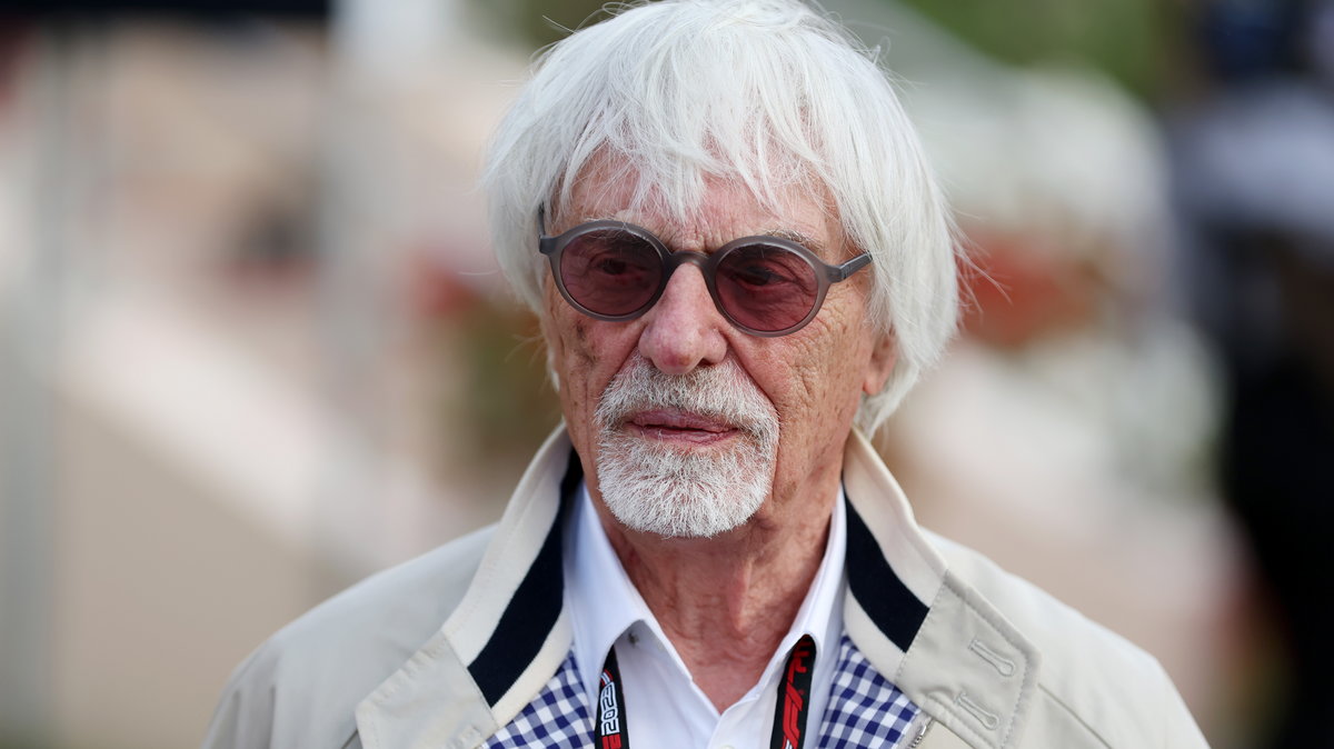 Bernie Ecclestone