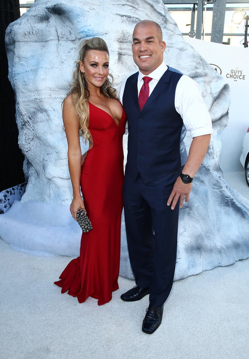 Amber Nichole Miller i Tito Ortiz