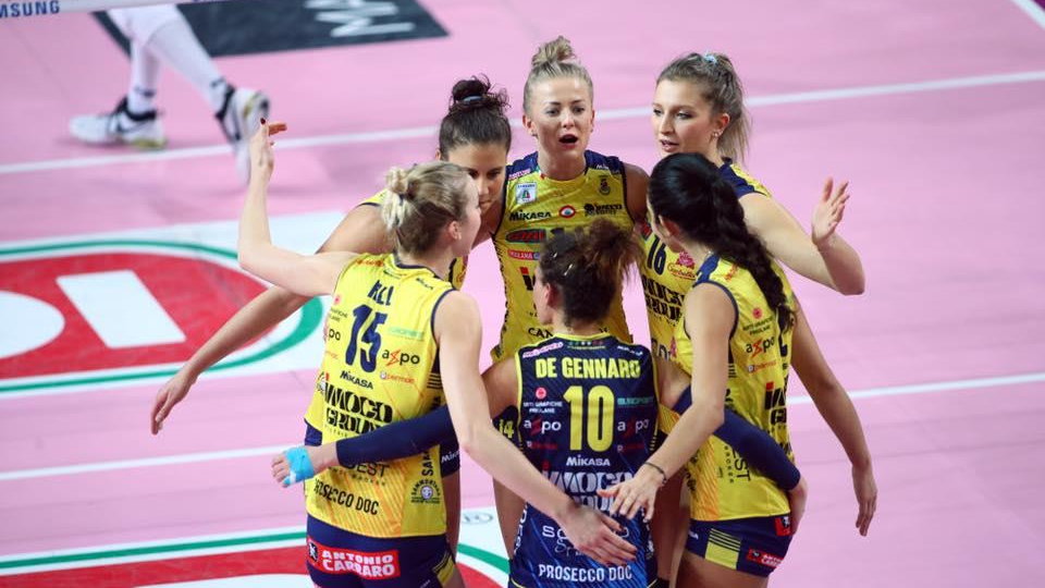 Joanna Wołosz Imoco Volley