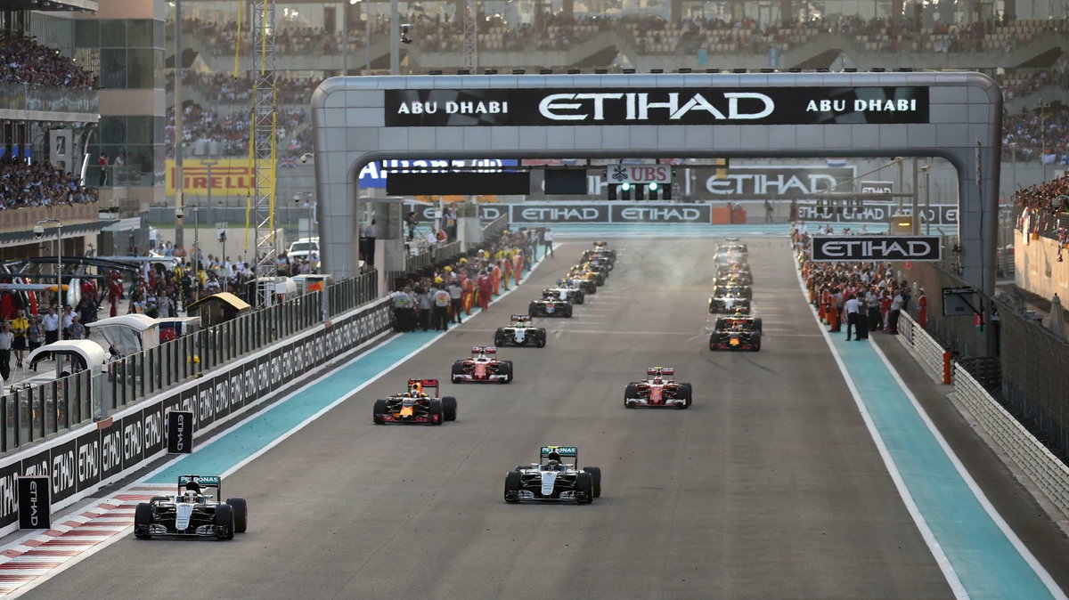 formula 1 Abu Dhabi