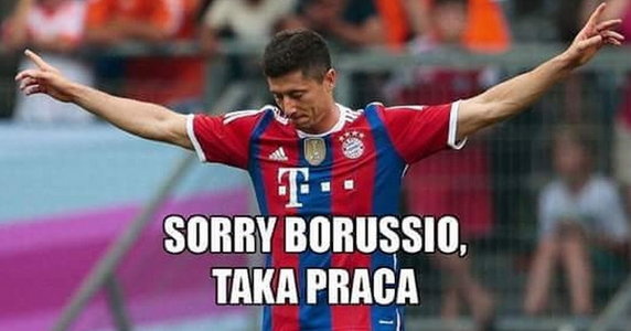 Memy po meczu Borussia Dortmund - Bayern Monachium o Superpuchar Niemiec