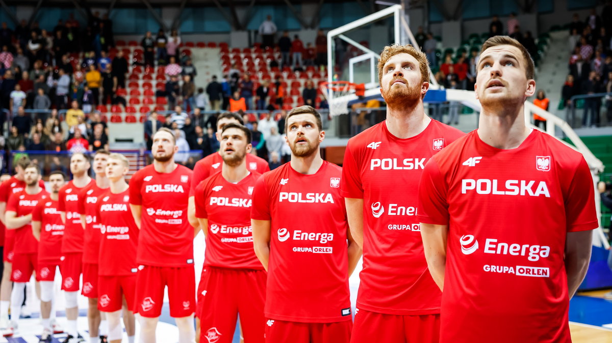 Reprezentacja Polski w koszykówce preeliminacje ME 2025