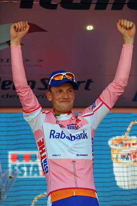 ITALY CYCLING GIRO D'ITALIA