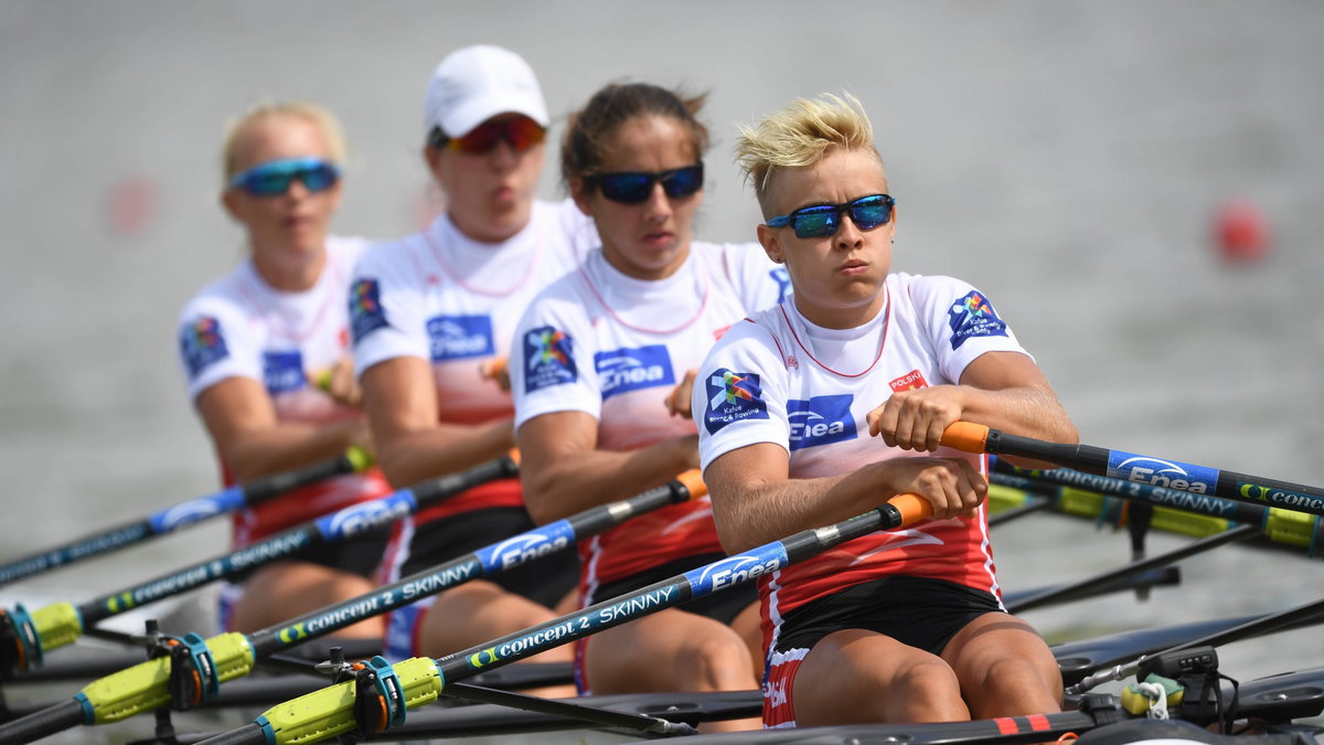 Agnieszka Kobus-Zawojska, Marta Wieliczko, Maria Springwald i Katarzyna Zillmann