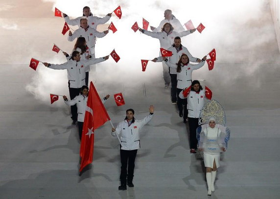 Otwarcie igrzysk w Soczi 2014
