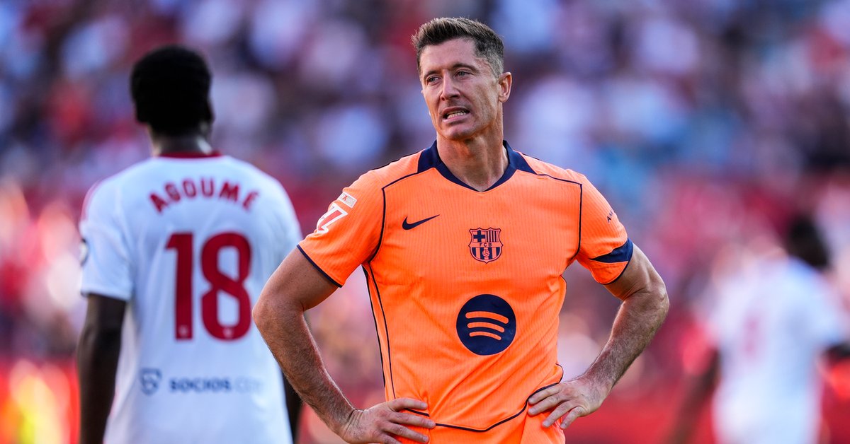 W Barcelonie czekają na odejście Roberta Lewandowskiego. To konieczny warunek