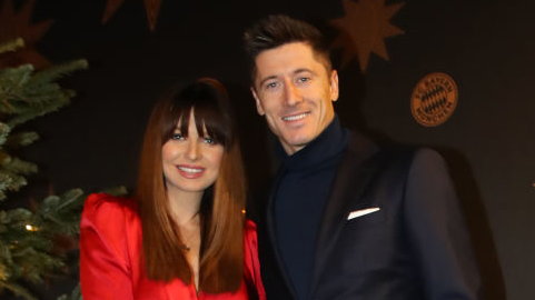 Anna Lewandowska, Robert Lewandowski