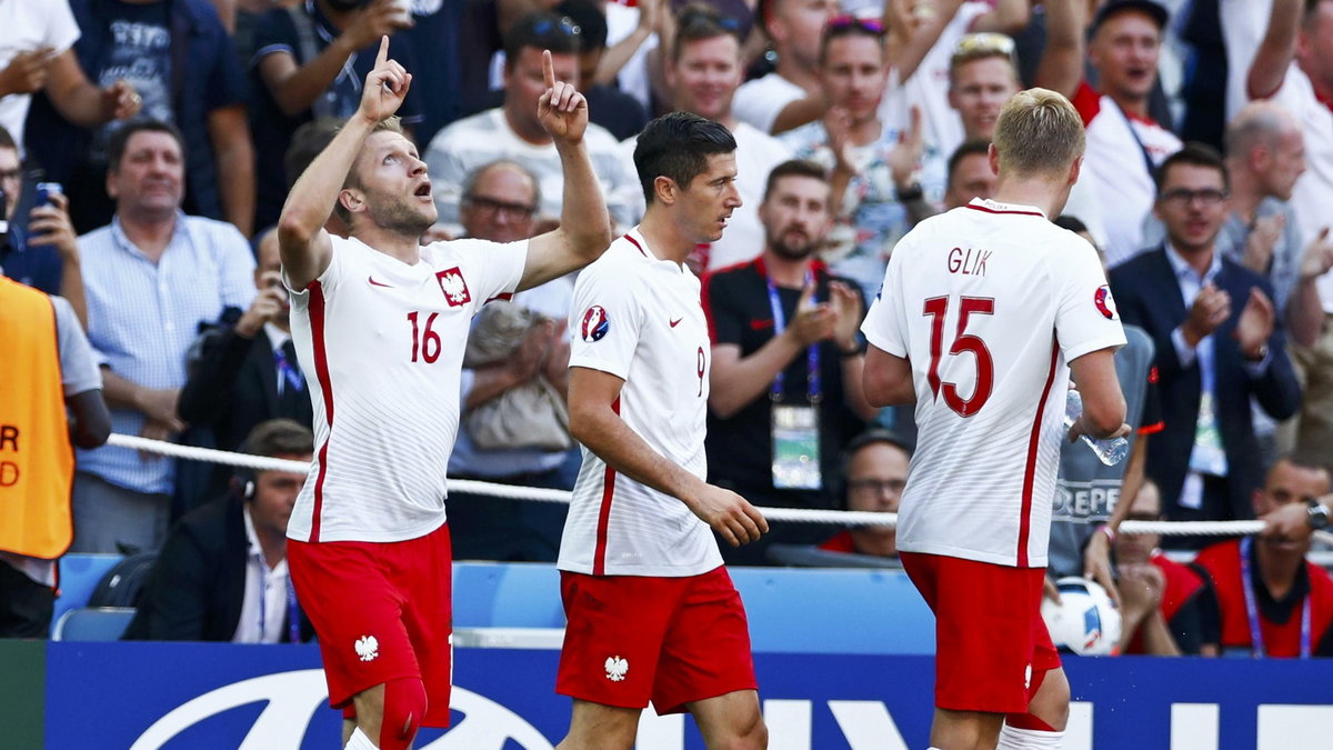 Jakub Błaszczykowski, Kamil Glik i Robert Lewandowski