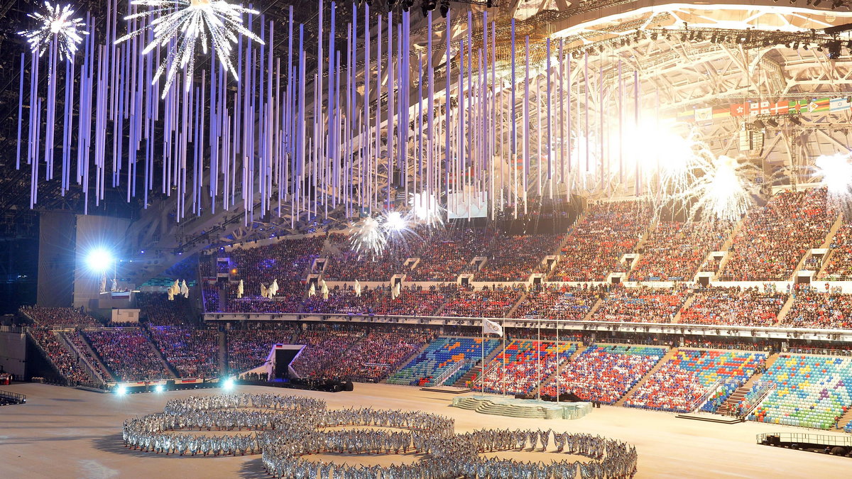 Ceremonia zamknięcia IO Sochi 2014