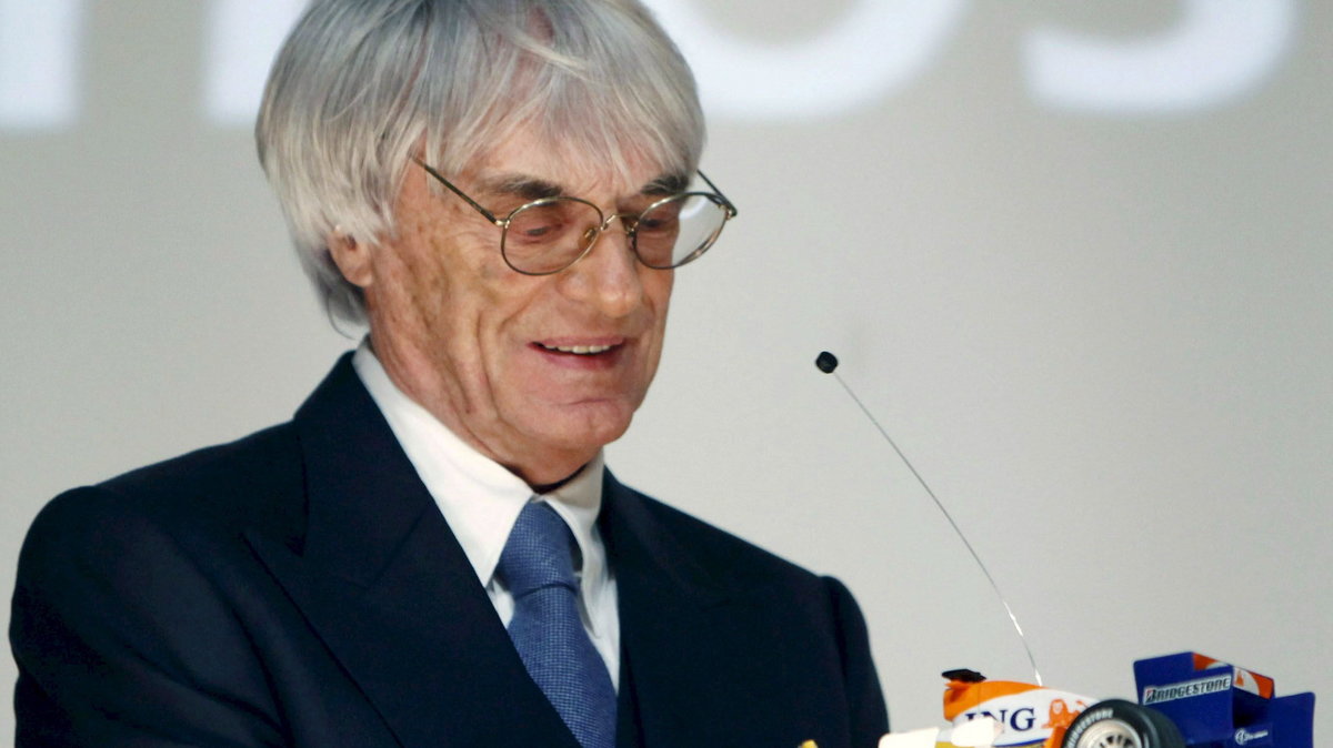 SPAIN FORMULA ONE ECCLESTONE