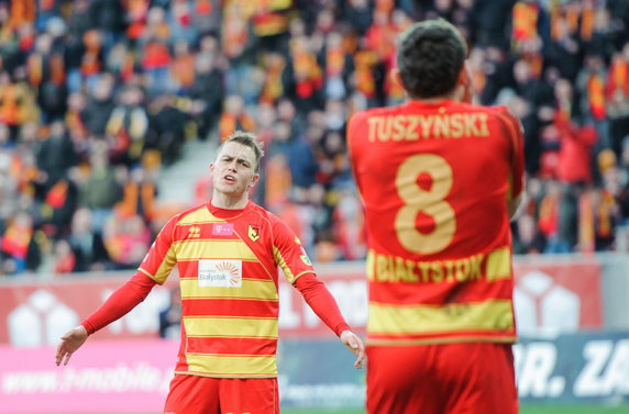 Maciej Gajos (Jagiellonia Białystok)