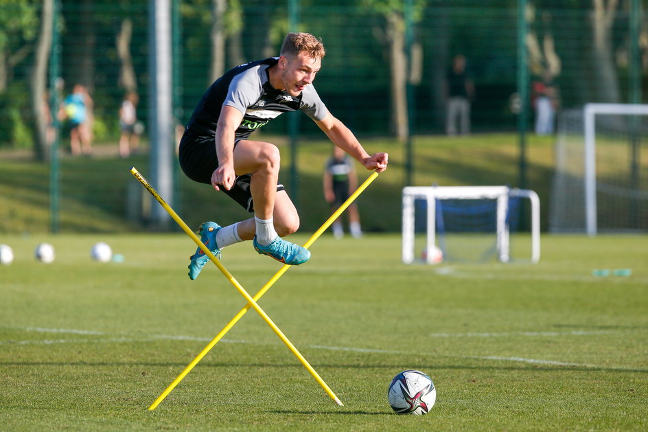 Trening Lechii Gdańsk