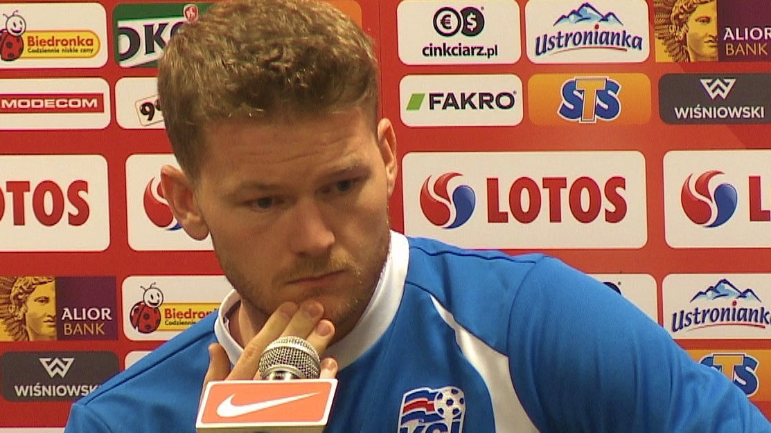 Aron Gunnarsson, fot. Madstars.tv