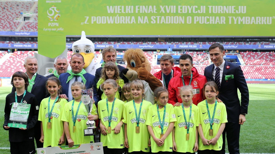 Triumfatorzy z Podwórka na Stadion o Puchar Tymbarku 2017