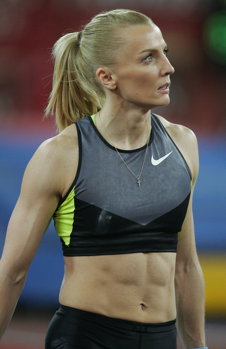 Anna Rogowska w 2013 roku