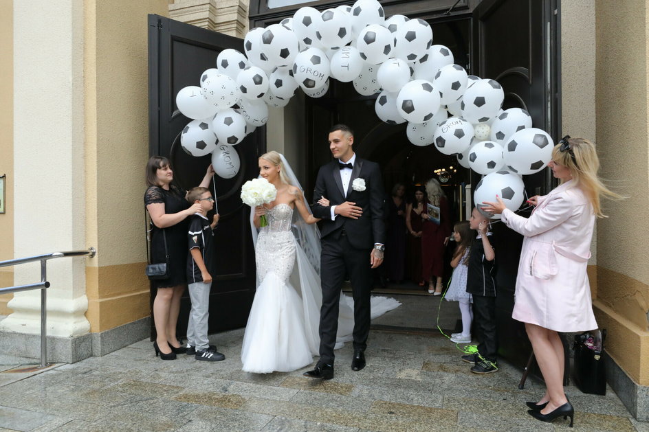 Jakub Kiwor się ożenił