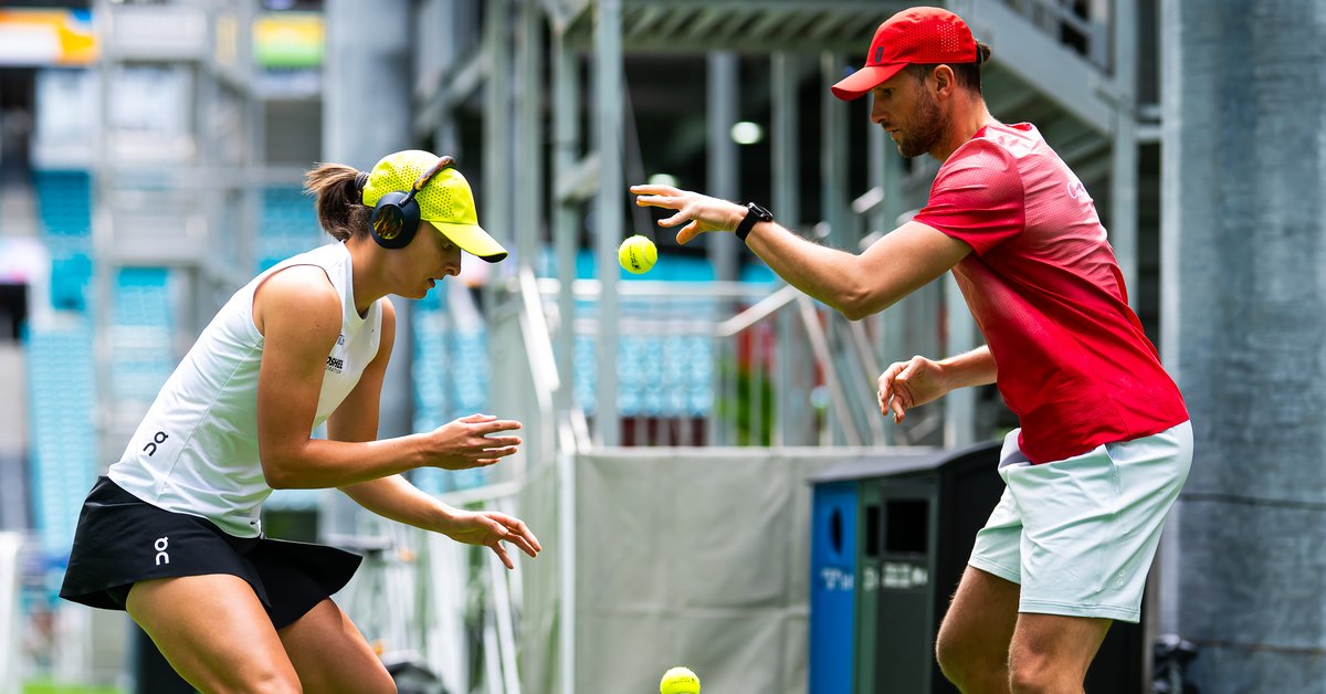 Kuszą jedną z najważniejszych osób u boku Igi Świątek. Oto reakcja