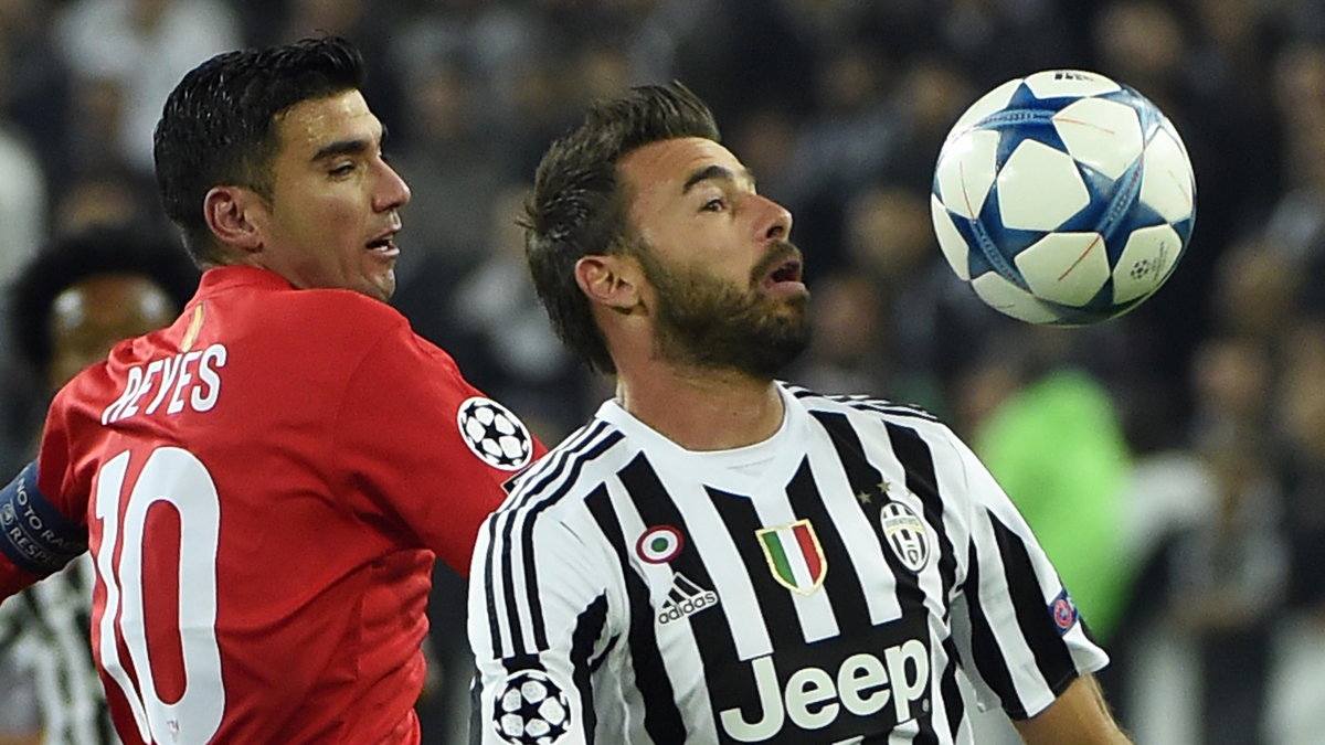 Andrea Barzagli, Juventus Turyn, Jose Antonio Reyes, Sevilla