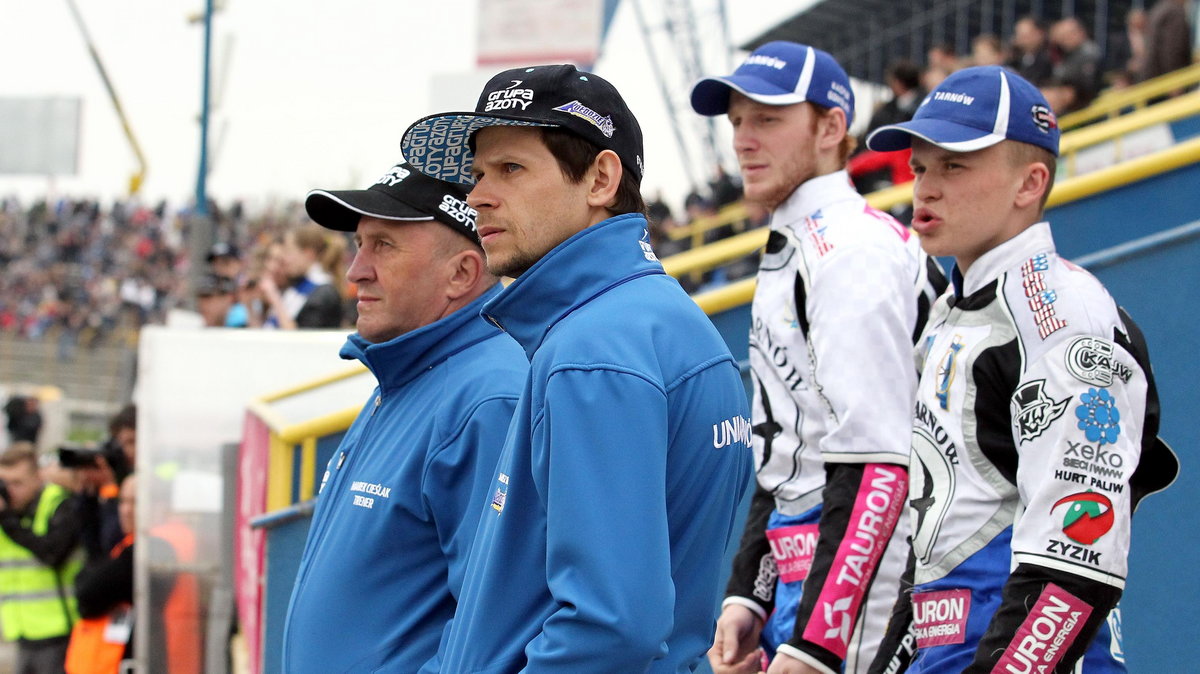 Mateusz Borowicz (z prawej)